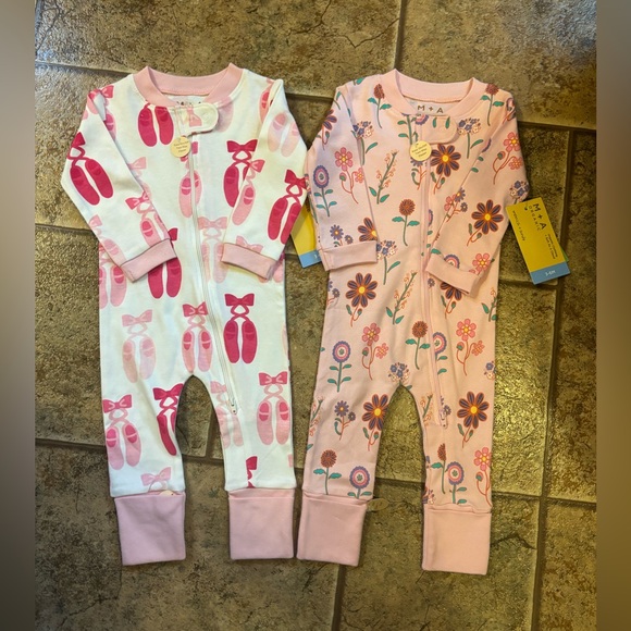 monica + andy Other - NWT *Bundle of 2* M+A by Monica + Andy Baby Onesies sz 3-6m